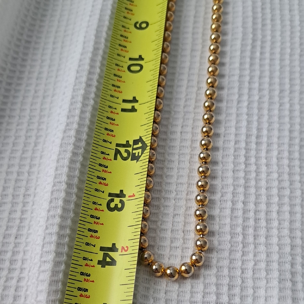 Bead Necklace 9/28